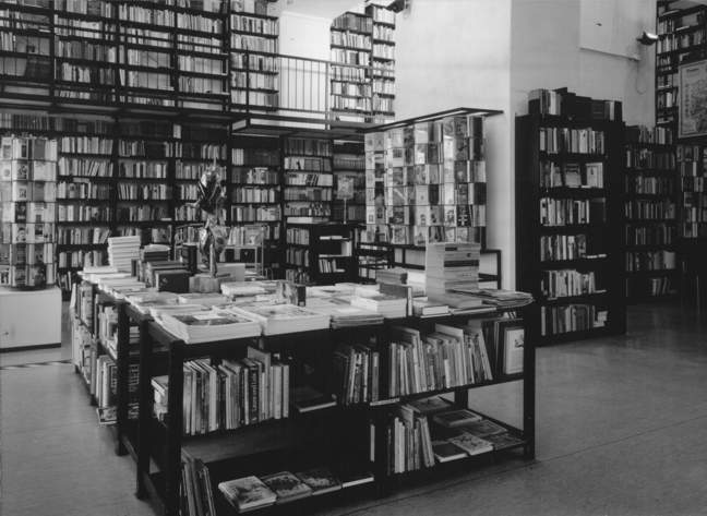 Bücherhalle - Copyright Christine Feser